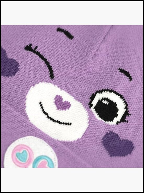 Care Bears Official Adult Knit Beanie - Unisex Beanie Hat main image 4